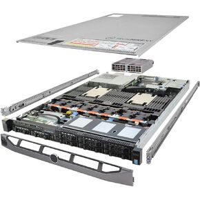 TechMikeny Server 2x E5-2690V4 2.60GHz 28-CORE 128GB RAM 4X 1.2TB RALS POWEREDGE R630 (متجدد)