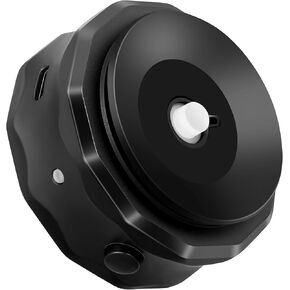 Electric Vacuum Suction Cup Mount for Gopro Hero 13 12,360°Ajustable Magnetic Car Mount for Insta360 X5/X4 ACE Pro 2 Camera, for Car/Gym/Mirror/Smooth Surface