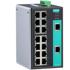 EDS-316 ethernet - 16 Ports 10/100BaseT(X) (RJ45 Connector) Unmanaged Ethernet Switch, Relay Output Warning