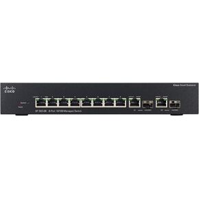 Power8 | 10 Port SF302-08MP Power Over Ethernet Switcher