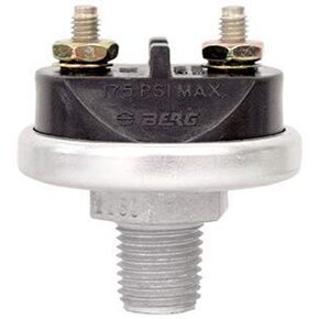 Tectran PN TV13250 Stoplight Switch (1-Way, Lever, Black, Manual, IP54)