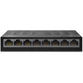 TP-Link Gigabit Ethernet Switch (LS105G) 5 Port RJ45 Metal 10/100/1000Mbps Ideal for Extending Wired Network for SMB and Home Offices