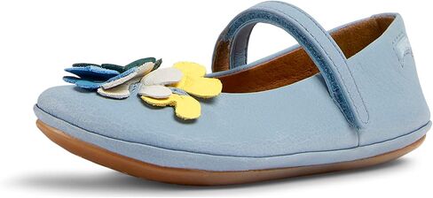 Camper Kids Girls Mary Jane Flat, Black, 11.5 Little Kid in Saudi Arabia