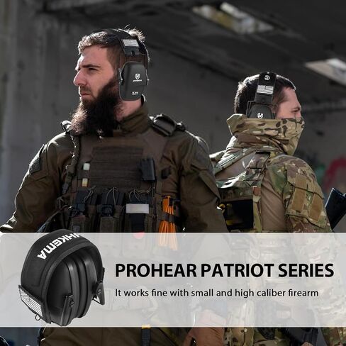 Ear Protection Safety Earmuffs, Passive Noise Reduction Earcups, Compact and Lightweight Foldable Ear Protector in Kuwait