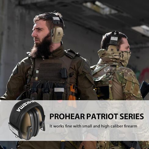 Ear Protection Safety Earmuffs, Passive Noise Reduction Earcups, Compact and Lightweight Foldable Ear Protector in Kuwait