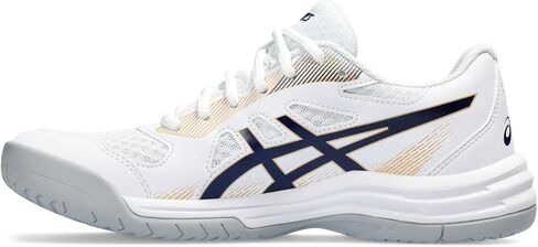 حذاء كرة الطائرة ASICS Upcourt 5 كلاسيكي أحمر/عصير البنجر 8 B (M) in Kuwait