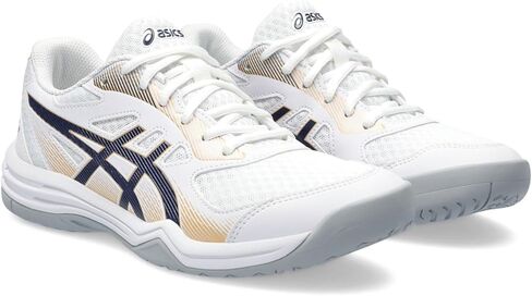 حذاء كرة الطائرة ASICS Upcourt 5 كلاسيكي أحمر/عصير البنجر 8 B (M) in Kuwait