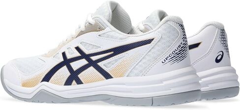 حذاء كرة الطائرة ASICS Upcourt 5 كلاسيكي أحمر/عصير البنجر 8 B (M) in Kuwait