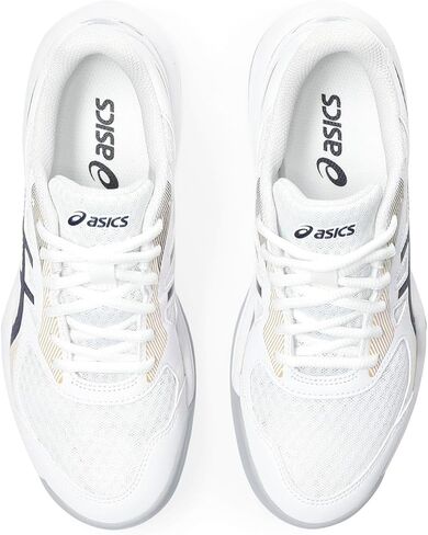 حذاء كرة الطائرة ASICS Upcourt 5 كلاسيكي أحمر/عصير البنجر 8 B (M) in Kuwait