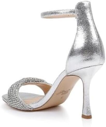 Jewel Badgley Mischka Yesica Stiletto with Crystal-Encrusted Strap in Saudi Arabia
