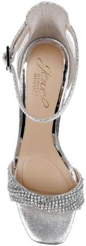 Jewel Badgley Mischka Yesica Stiletto with Crystal-Encrusted Strap in Saudi Arabia