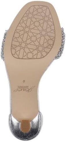 Jewel Badgley Mischka Yesica Stiletto with Crystal-Encrusted Strap in Saudi Arabia