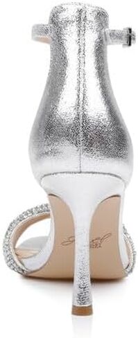 Jewel Badgley Mischka Yesica Stiletto with Crystal-Encrusted Strap in Saudi Arabia