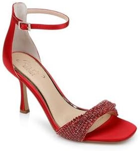 Jewel Badgley Mischka Yesica Stiletto with Crystal-Encrusted Strap in Saudi Arabia