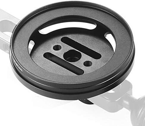 Underwater Photography M67 Lens Carrier with Ball Head Mount, Buoyant Arm Holder Base (52&67mm) in Kuwait