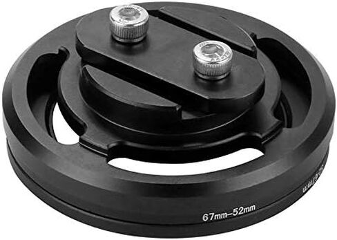 Underwater Photography M67 Lens Carrier with Ball Head Mount, Buoyant Arm Holder Base (52&67mm) in Kuwait