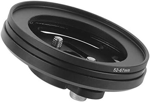 Underwater Photography M67 Lens Carrier with Ball Head Mount, Buoyant Arm Holder Base (52&67mm) in Kuwait