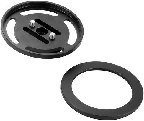 Underwater Photography M67 Lens Carrier with Ball Head Mount, Buoyant Arm Holder Base (52&67mm) in Kuwait