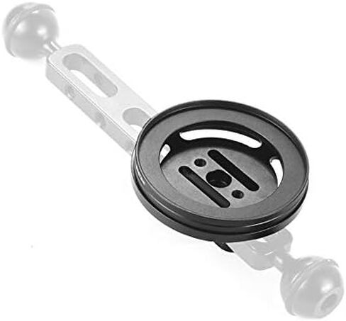 Underwater Photography M67 Lens Carrier with Ball Head Mount, Buoyant Arm Holder Base (52&67mm) in Kuwait