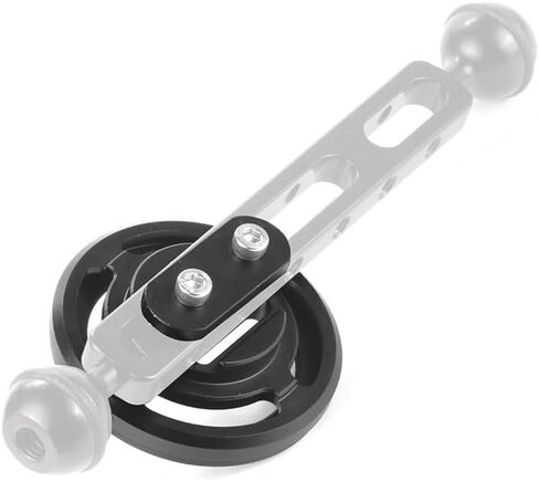 Underwater Photography M67 Lens Carrier with Ball Head Mount, Buoyant Arm Holder Base (52&67mm) in Kuwait