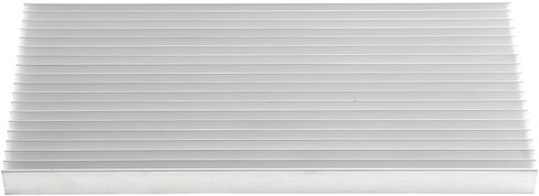 Aluminum Heatsink, 300 x 140 x 20MM Heat Sinks Cooler Cooling Circuit Board for LED, Power High Fans, Fit for 8pcs 3W LEDs or 20pcs 1W LEDs, Lightweight in Saudi Arabia