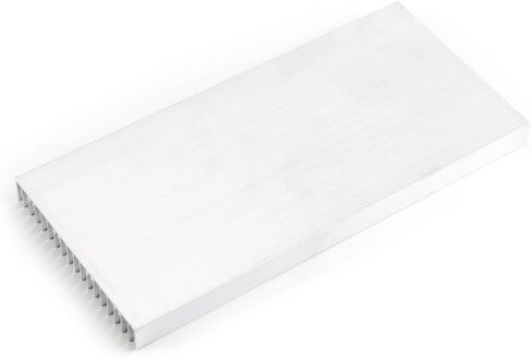 Aluminum Heatsink, 300 x 140 x 20MM Heat Sinks Cooler Cooling Circuit Board for LED, Power High Fans, Fit for 8pcs 3W LEDs or 20pcs 1W LEDs, Lightweight in Saudi Arabia