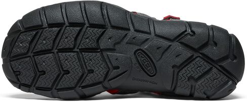 KEEN Seacamp 2 CNX Closed Toe Sandals, Papaya Punch/Marina, 3 US Unisex Big Kid in Saudi Arabia