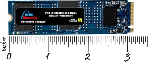 Pro Series Upgrade for Acer 2TB M.2 2280 PCIe (4.0 x4) NVMe Solid State Drive for Nitro 5 AN515-42-R5GT in Saudi Arabia