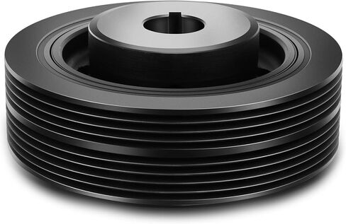 OCPTY Harmonic Balancer Crankshaft Belt Drive Pulley Fit For 2005-2006 for Saab 9-2X 2003-2006 for Subaru Baja 1998-2010 for Subaru Forester 1998-2014 for Subaru Impreza in Kuwait