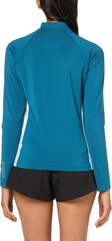 Carve Designs Women's Standard Montara Rashguard in Saudi Arabia