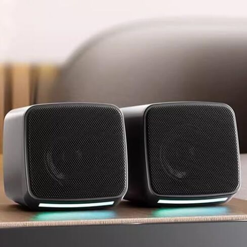 Computer Audio Desktop Small Desktop Wired External Speaker Surround Connection in Saudi Arabia
