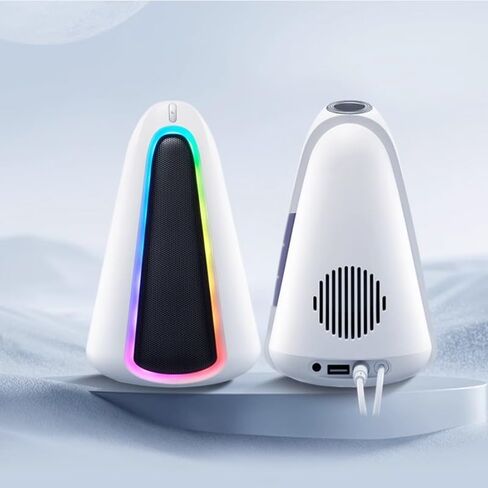 MODE Stereo STEREO SPEATOP CONNECTION MAMING 3.5mm واجهة RGB Home Computer (D) in Kuwait