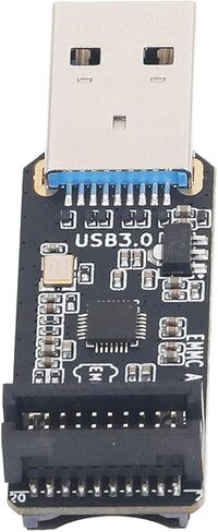 Kimiss MKS EMMC Adapter V2 USB 3.0 Card Reader Module لبطاقات ذاكرة التخزين - نقل البيانات السريعة وتصميم المستخدم in Kuwait