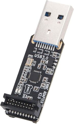 Kimiss MKS EMMC Adapter V2 USB 3.0 Card Reader Module لبطاقات ذاكرة التخزين - نقل البيانات السريعة وتصميم المستخدم in Kuwait