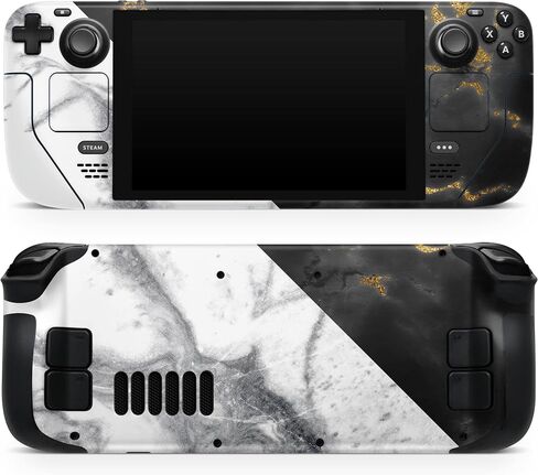 Compatible with Steam Deck - Skin Decal Protective Scratch-Resistant Removable Vinyl Wrap Cover - Yummy Colored Donut Galore in Kuwait