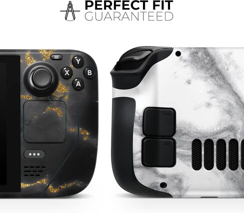 Compatible with Steam Deck - Skin Decal Protective Scratch-Resistant Removable Vinyl Wrap Cover - Yummy Colored Donut Galore in Kuwait
