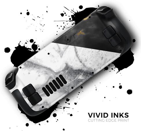 Compatible with Steam Deck - Skin Decal Protective Scratch-Resistant Removable Vinyl Wrap Cover - Yummy Colored Donut Galore in Kuwait