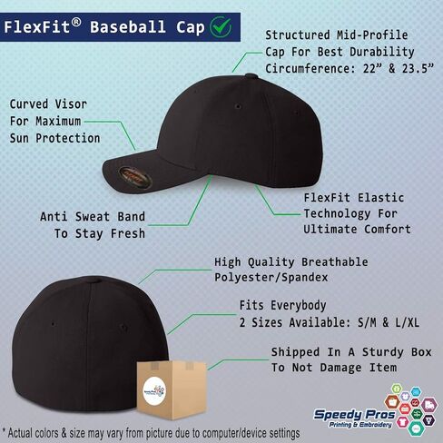 Flexfit Hats for Men & Women America Since 1776 Embroidery Dad Baseball Cap in Kuwait