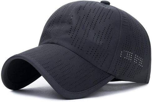 Plain Breathable Quick Drying Baseball Cap Mesh Sun Hat for Baseball Golf Fishing Outdoor Hats in Saudi Arabia