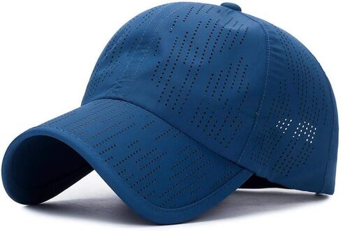 Plain Breathable Quick Drying Baseball Cap Mesh Sun Hat for Baseball Golf Fishing Outdoor Hats in Saudi Arabia