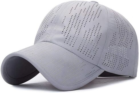 Plain Breathable Quick Drying Baseball Cap Mesh Sun Hat for Baseball Golf Fishing Outdoor Hats in Saudi Arabia