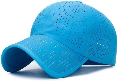 Plain Breathable Quick Drying Baseball Cap Mesh Sun Hat for Baseball Golf Fishing Outdoor Hats in Saudi Arabia