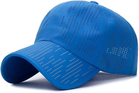 Plain Breathable Quick Drying Baseball Cap Mesh Sun Hat for Baseball Golf Fishing Outdoor Hats in Saudi Arabia
