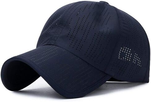Plain Breathable Quick Drying Baseball Cap Mesh Sun Hat for Baseball Golf Fishing Outdoor Hats in Saudi Arabia
