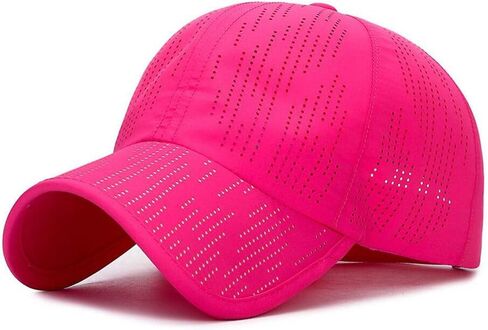 Plain Breathable Quick Drying Baseball Cap Mesh Sun Hat for Baseball Golf Fishing Outdoor Hats in Saudi Arabia