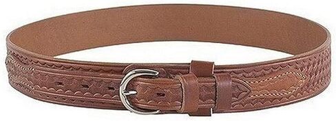Bianchi B4 Ranger™ Belt, 1.75" Width, Plain Tan Finish, Brass Buckle, SZ40 in Saudi Arabia