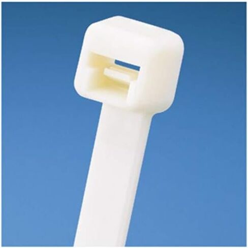 Panduit PLT2M-M69 BAN-TY Locking ، مصغرة ، طول 8.0 بوصة ، نايلون مثبطات اللهب 6.6 ، العاج (1000 حزمة) in Kuwait