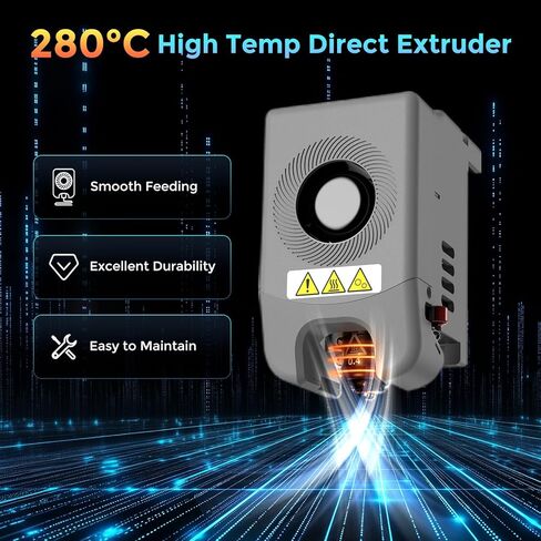 الأصلي FLASHFORGE Adventurer 5M Pro 0.6 مم 280 درجة مئوية فوهة صلبة قابلة للفصل السريع، تدفق كبير 32 مم مكعب/ثانية للطباعة عالية السرعة in Kuwait