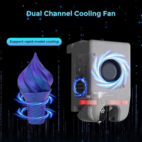 الأصلي FLASHFORGE Adventurer 5M Pro 0.6 مم 280 درجة مئوية فوهة صلبة قابلة للفصل السريع، تدفق كبير 32 مم مكعب/ثانية للطباعة عالية السرعة in Kuwait