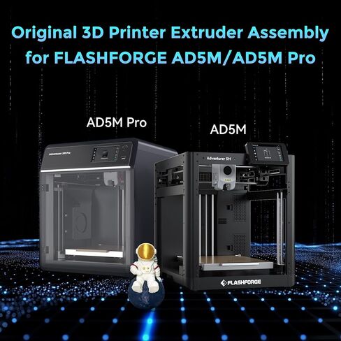 الأصلي FLASHFORGE Adventurer 5M Pro 0.6 مم 280 درجة مئوية فوهة صلبة قابلة للفصل السريع، تدفق كبير 32 مم مكعب/ثانية للطباعة عالية السرعة in Kuwait